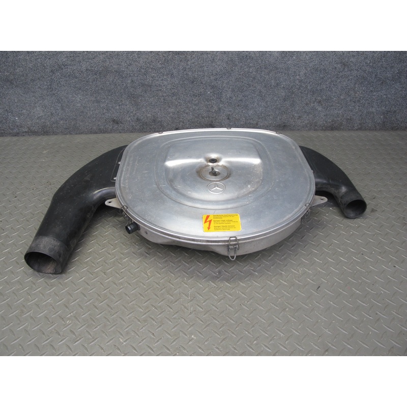 86-91 Mercedes W126 Air Intake Cleaner Filter Box 0110949902 OEM