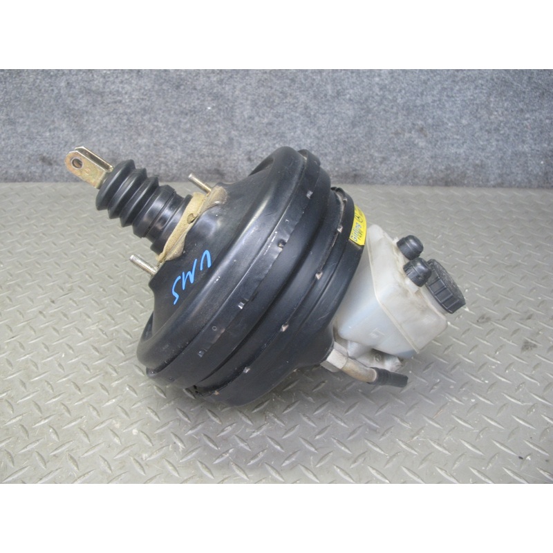 86-91 Mercedes W126 Brake Master Cylinder Booster Fluid Reservoir OEM