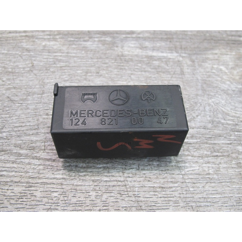 86-91 Mercedes W126 C126 Sunroof Motor Control Relay Module OEM