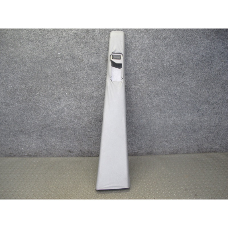 86-91 Mercedes W126 Center Right Interior B Pillar Trim Panel OEM