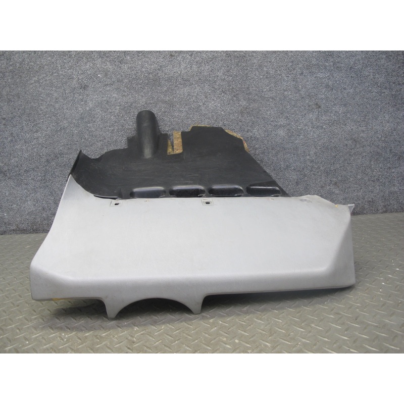 86-91 Mercedes W126 Dash Front Left Knee Trim Cover Panel OEM