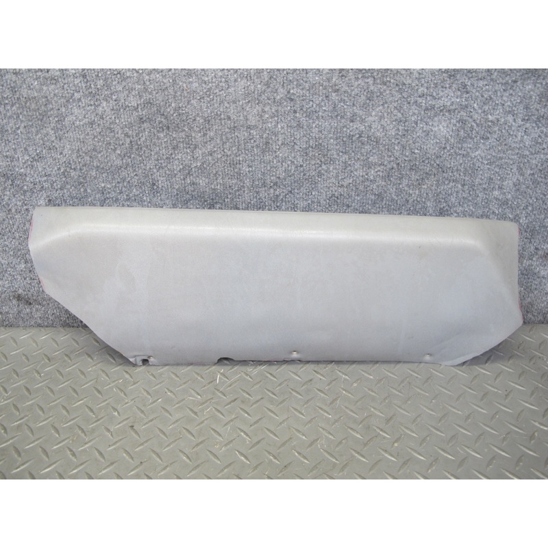 86-91 Mercedes W126 Dash Front Right Lower Trim Cover Panel OEM