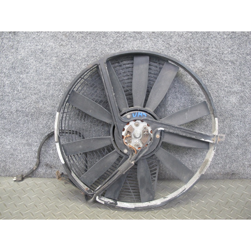 86-91 Mercedes W126 Engine Cooling Fan Motor OEM