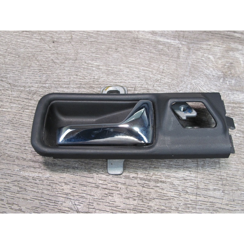 86-91 Mercedes W126 Front Right Door Interior Pull Handle w Trim OEM