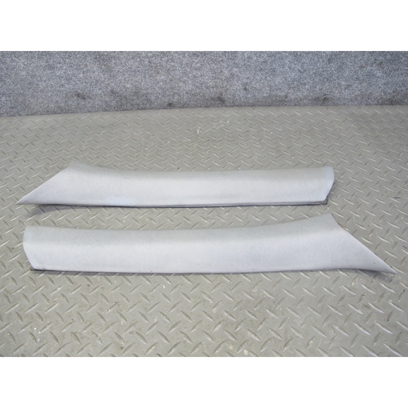 86-91 Mercedes W126 Set of 2 Front Left & Right A Pillar Trim Cover Panel OEM