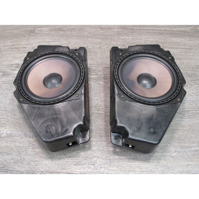 86-91 Mercedes W126 Set of 2 Front Left & Right Door Audio Speaker OEM