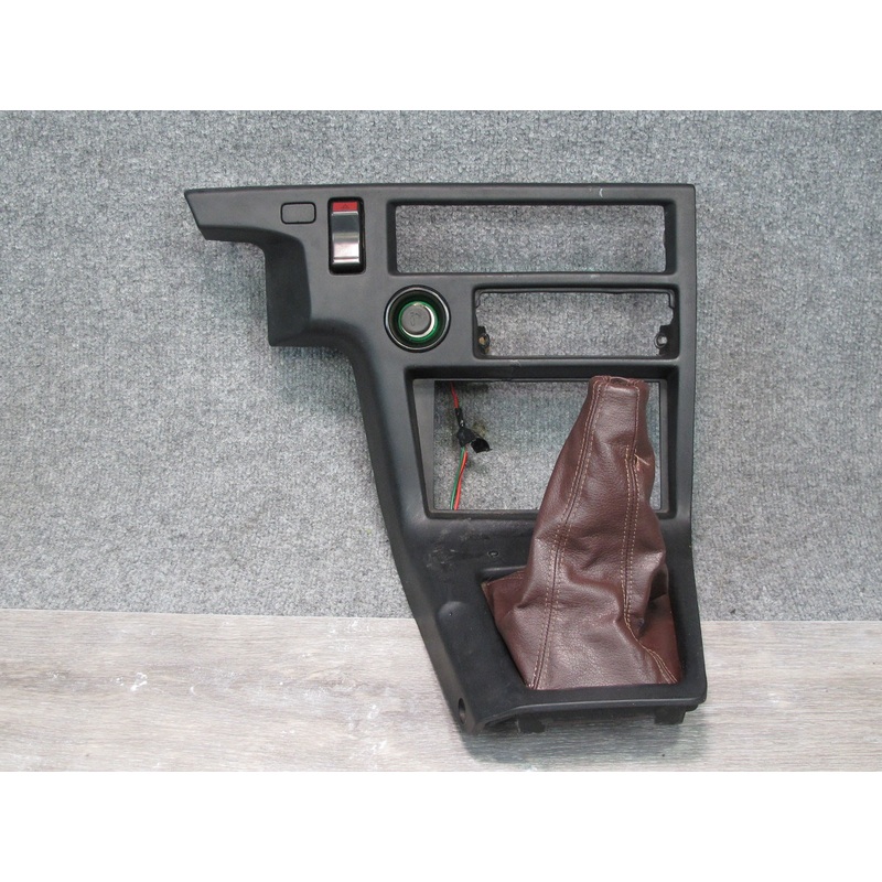86-92 Toyota Supra MK3 Dash Center Console Radio M/T Shifter Boot Trim Panel OEM