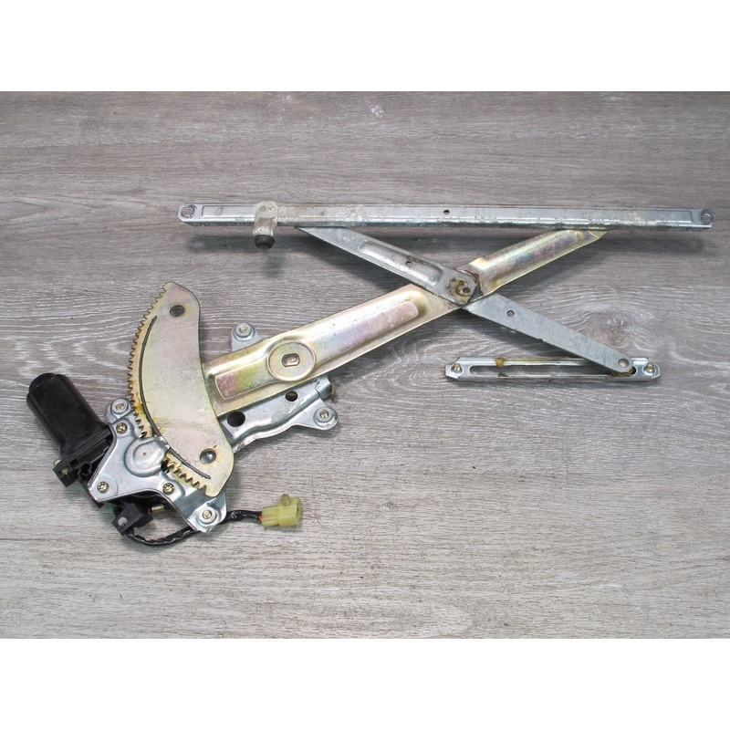 86-92 Toyota Supra MK3 Front Left Driver Door Window Regulator & Motor OEM