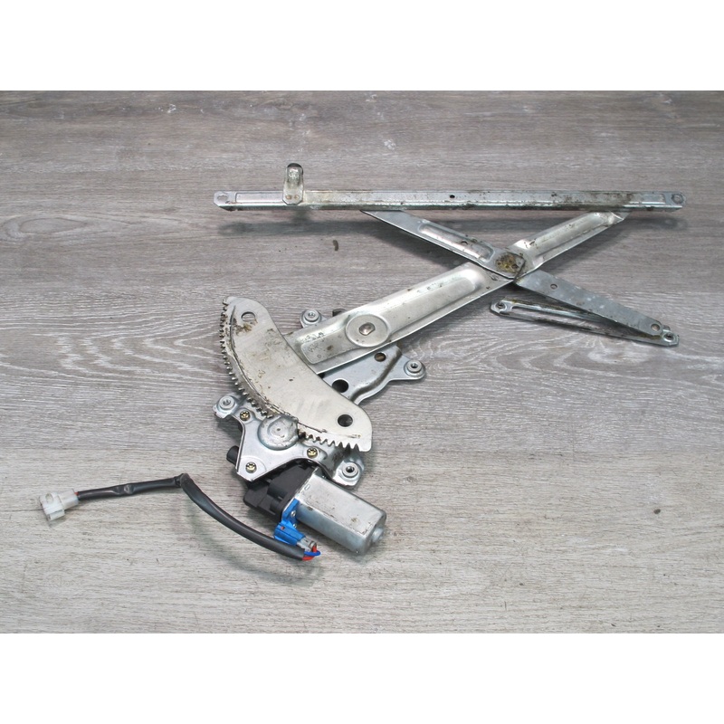 86-92 Toyota Supra MK3 Front Right Passenger Door Window Regulator & Motor OEM