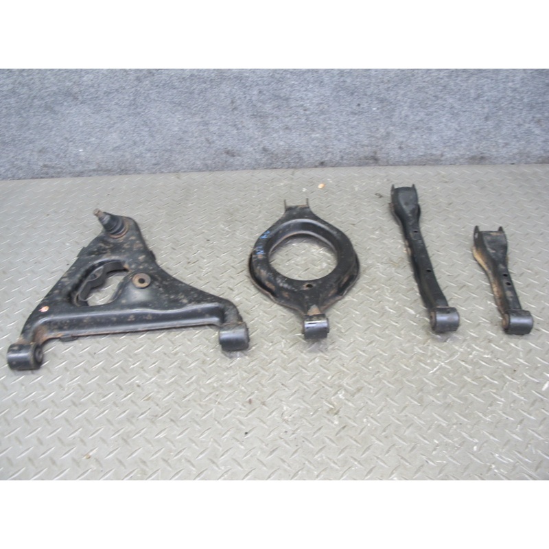 90-96 Nissan Z32 300ZX 2+0 NA Set of 4 Rear Left Suspension Control Arm OEM