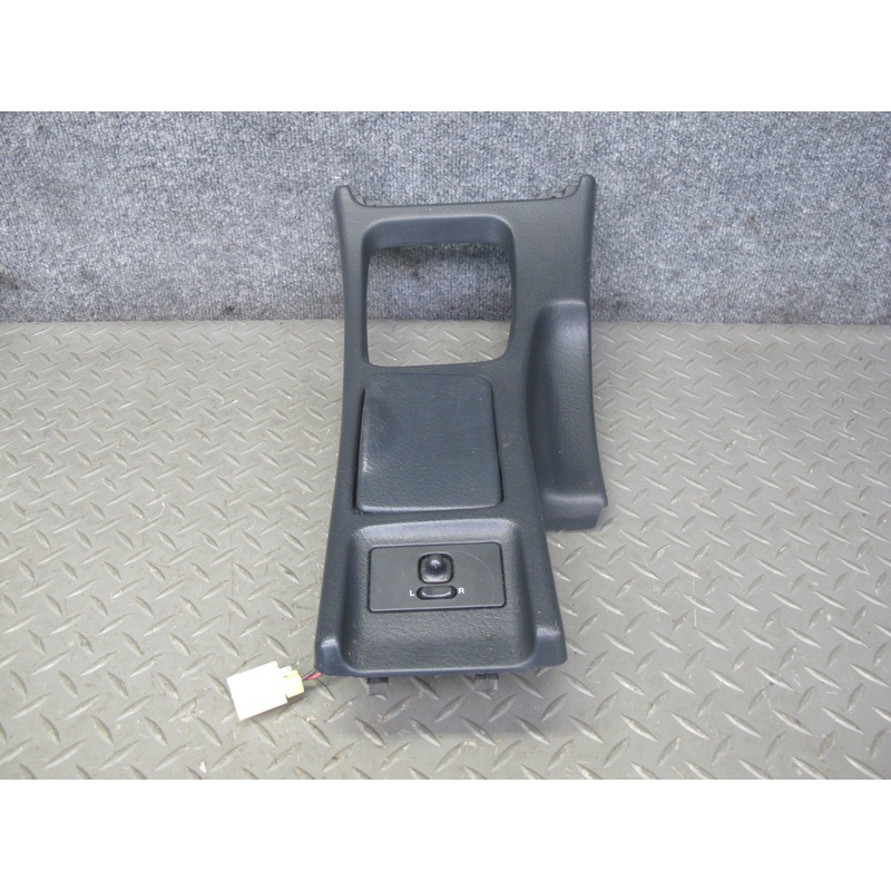 90-96 Nissan Z32 300ZX Center Console Shifter Storage Trim Cover Panel OEM