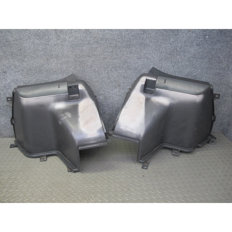 90-96 Nissan Z32 300ZX Coupe 2+0 Rear Quarter Trunk Trim Cover Panel Set OEM