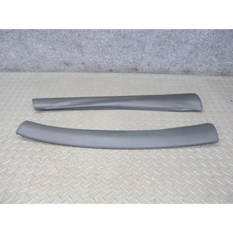 90-96 Nissan Z32 300ZX Coupe 2+0 Roof Headliner Side Trim Panel Cover Set OEM