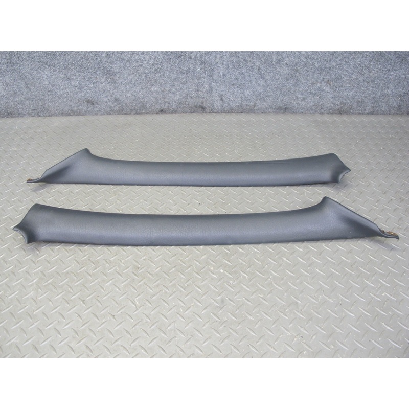 90-96 Nissan Z32 300ZX Coupe Front Left & Right Interior A Pillar Trim Cover OEM
