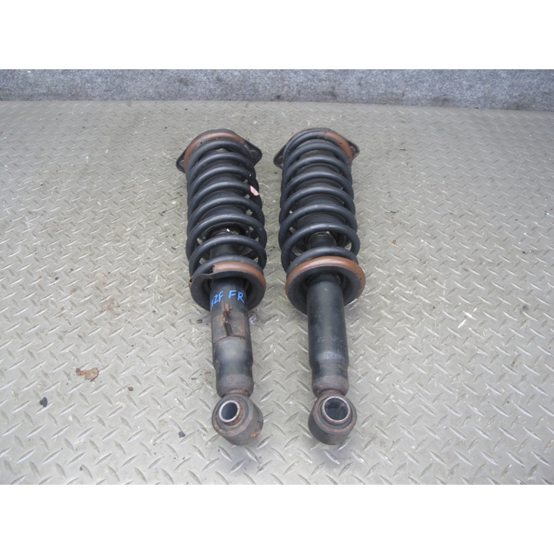 90-96 Nissan Z32 300ZX NON Turbo 2+0 Set of 2 Front Strut Shock Absorber OEM
