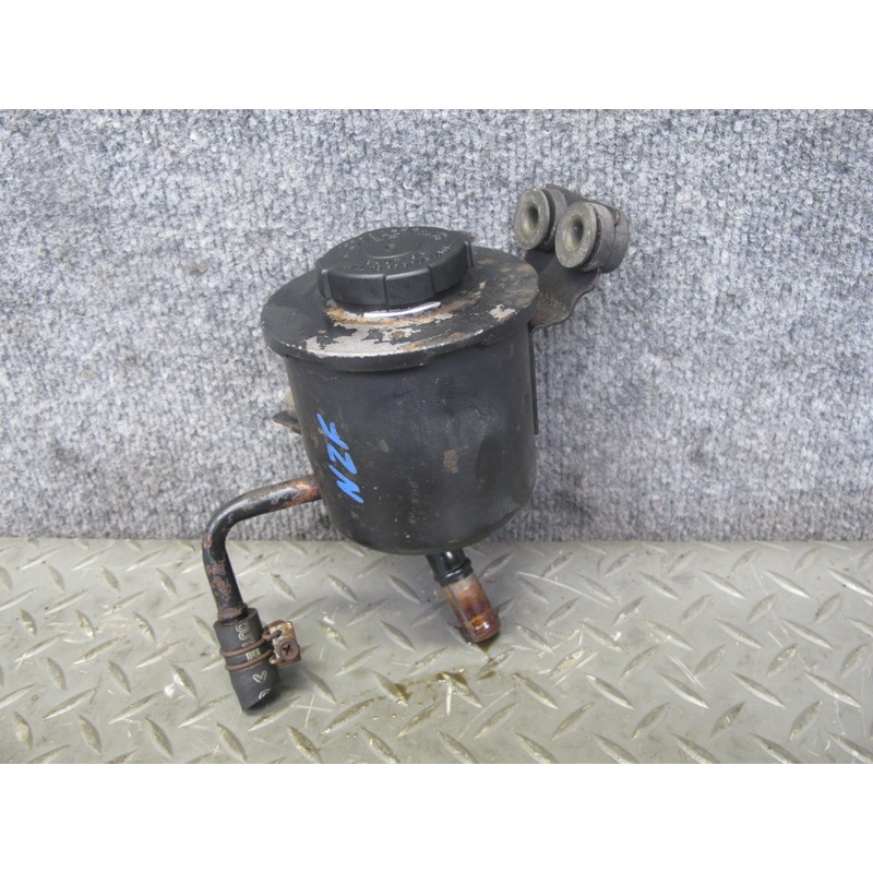 90-96 Nissan Z32 300ZX Power Steering Fluid Reservoir Tank OEM