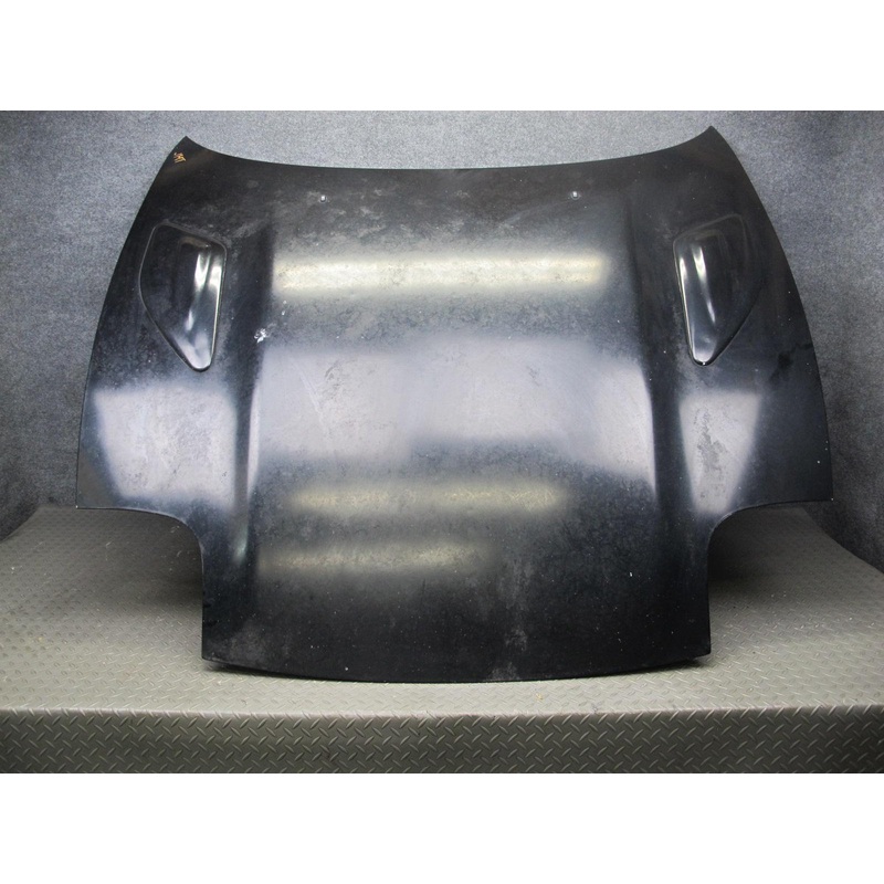 91-93 Mitsubishi 3000GT Front Hood Bonnet Shell Panel Sable Black OEM