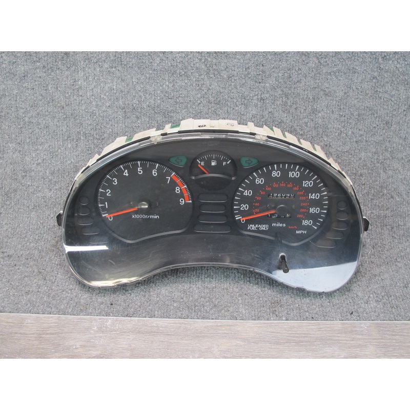 91-93 Mitsubishi 3000GT VR4 Turbo M/T Instrument Cluster Gauge Speedometer OEM
