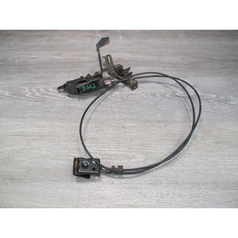 91-95 Toyota MR2 SW21L Front Frunk Trunk Hood Release Cable w Lock Latch OEM
