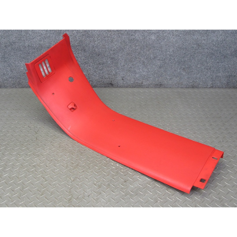 91-96 Chevrolet Corvette C4 Rear Right Quarter Halo Roof Trim Panel RED OEM