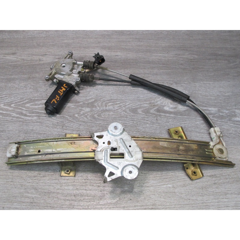 91-96 Mitsubishi 3000GT Stealth Left Driver Door Window Regulator w Motor OEM