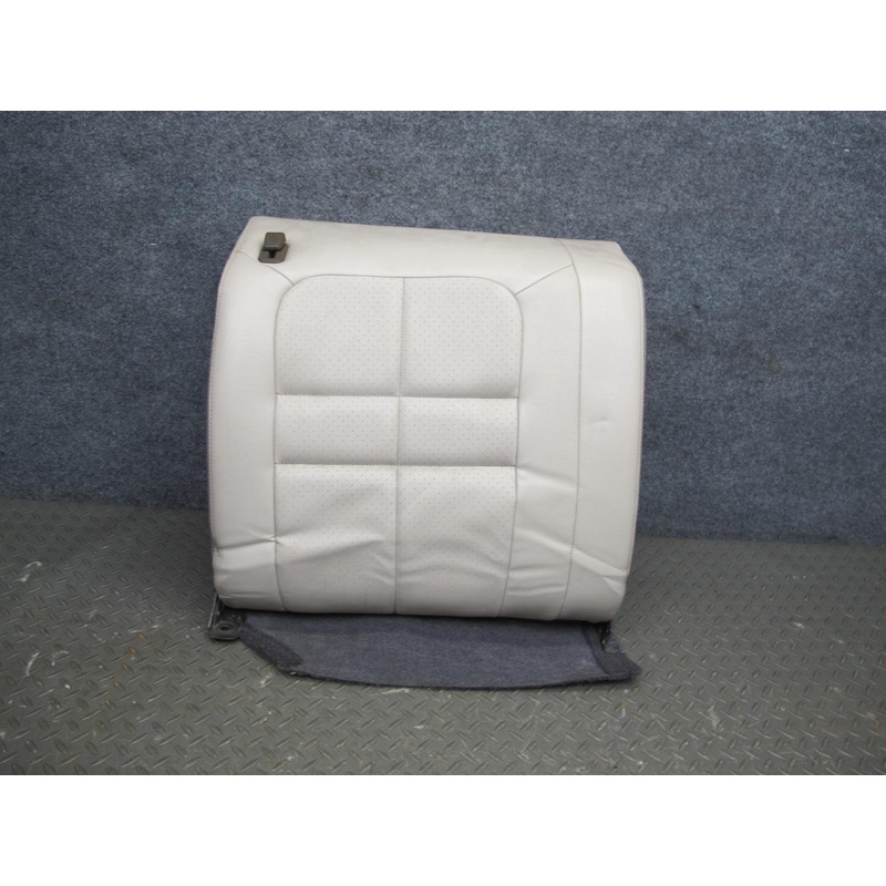 91-99 Mitsubishi 3000GT Rear Right Seat Upper Backrest Leather Cushion Beige OEM