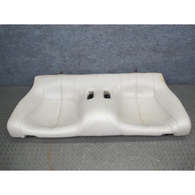 91-99 Mitsubishi 3000GT Rear Seat Lower Leather Cushion Beige OEM