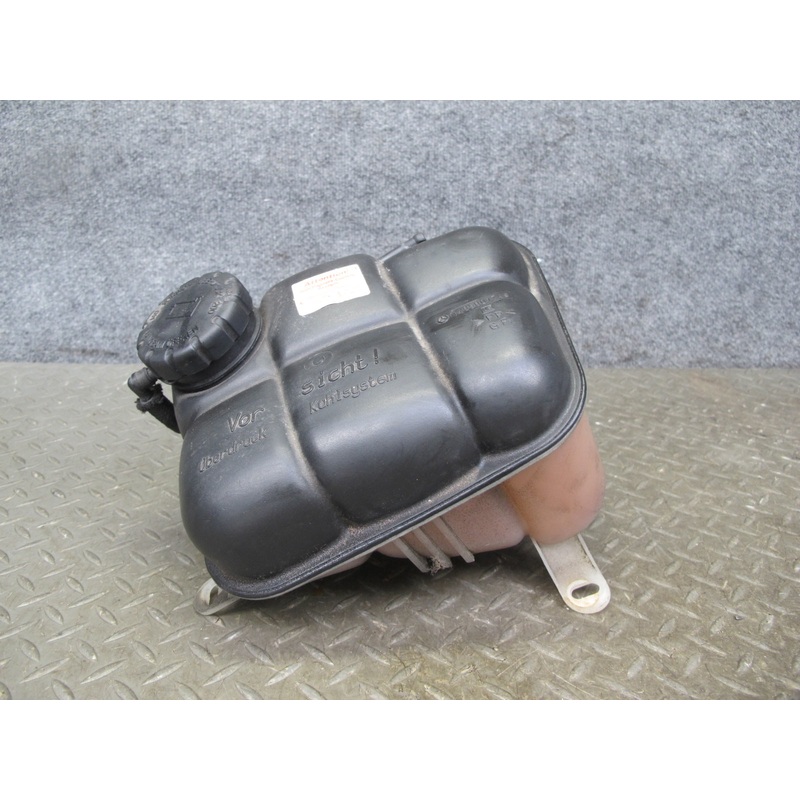 94-99 Mercedes W140 Engine Coolant Expansion Overflow Reservoir Tank OEM