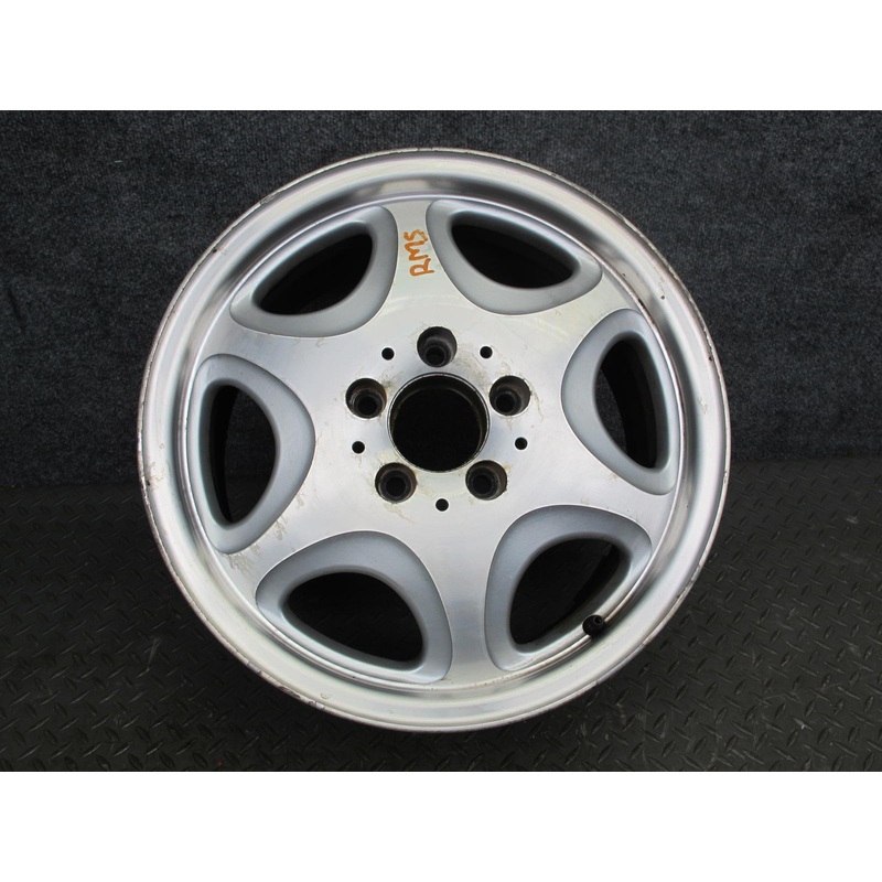 94-99 Mercedes W140 Factory 16" R16 Alloy Wheel Rim 16x7.5J ET51 1404011402 OEM