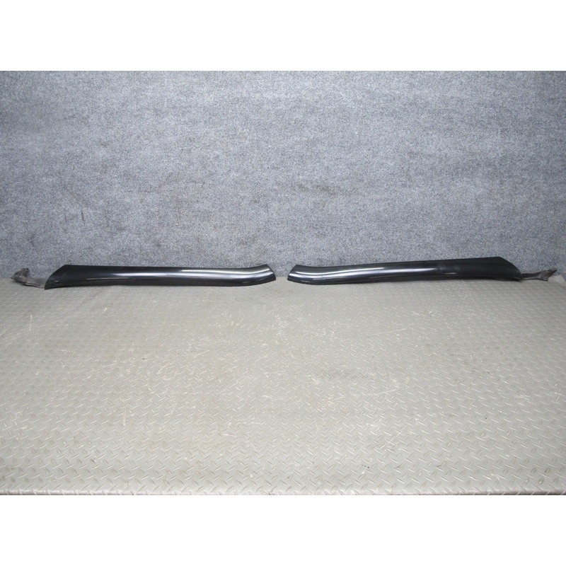 94-99 Mercedes W140 Set of 2 Front Windshield A Pillar Trim Panel Molding OEM