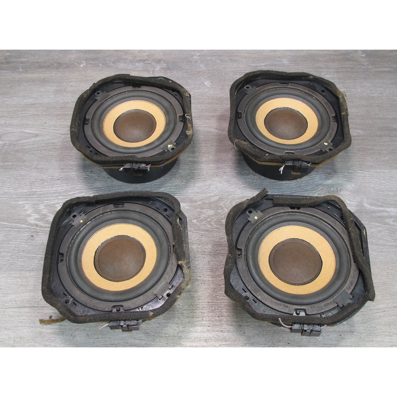 94-99 Mercedes W140 Set of 4 Front & Rear Door Bose Speaker 1408200202 OEM