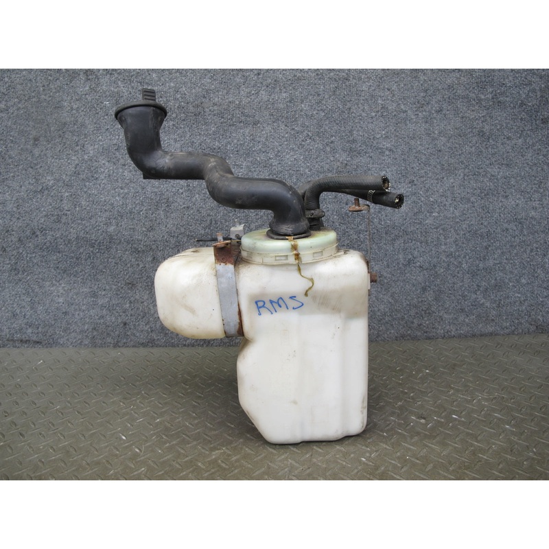 94-99 Mercedes W140 Windshield Washer Fluid Reservoir Tank w Pumps OEM