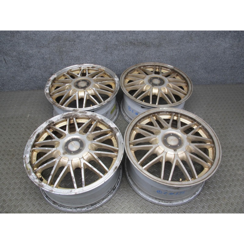 Set of 4 OZ Racing 17" R17 Wheel Rim 17x7.5J ET40 5x114.3