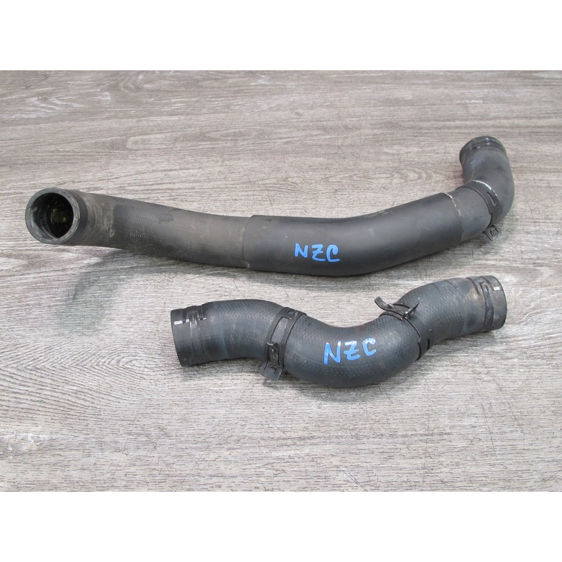 03-05 Nissan 350Z Z33 M/T Engine Radiator Water Coolant Lower & Upper Hose OEM