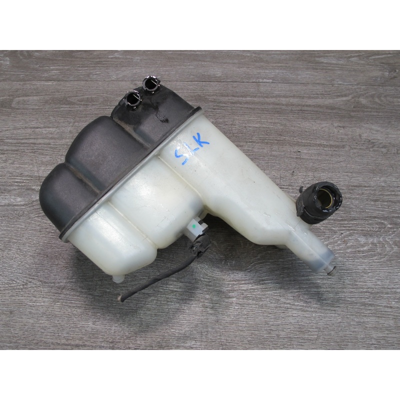 03-12 Mercedes R230 Sl-class Engine Coolant Expansion Overflow Reservoir OEM