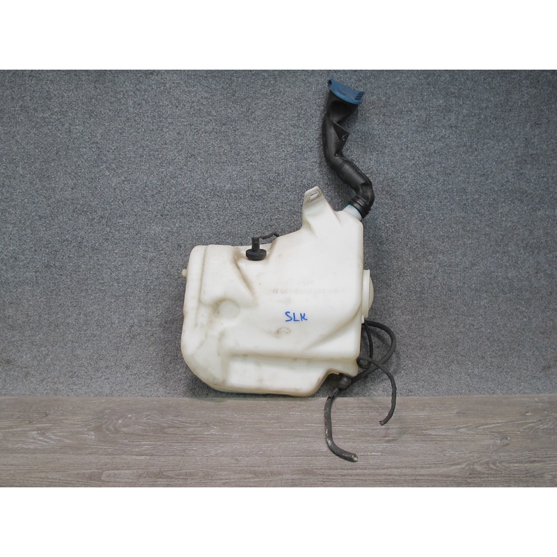 03-12 Mercedes R230 Sl-class Windshield Washer Fluid Reservoir w Pump Neck OEM