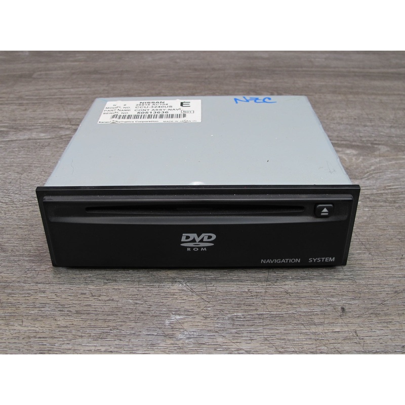 04-05 Nissan 350Z Z33 GPS Navigation DVD Disk Drive Player 25915-AC704 OEM