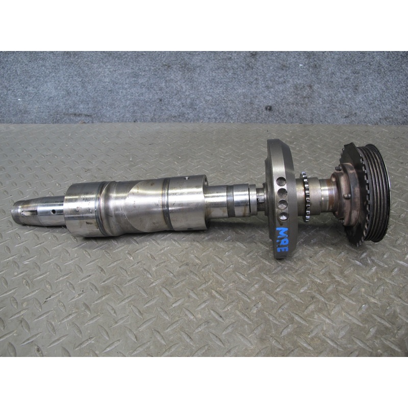 04-08 Mazda RX8 1.3L 13B M/T Engine Motor Eccentric Shaft OEM