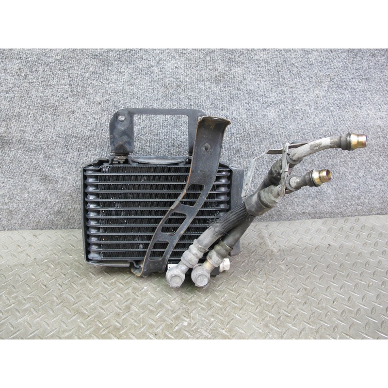 04-08 Mazda RX8 Front Left Driver Side Engine Oil Cooler Radiator W/ Line OEM