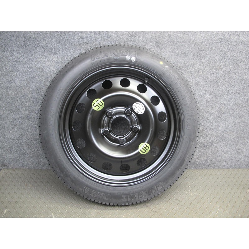 04-10 BMW E60 E61 5-SERIES 17" R17 Spare Tire Wheel Donut 17x4B ET18 135/80 OEM