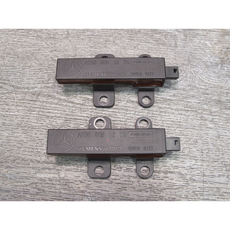 07-12 Mercedes R230 Sl-class Set of 2 Left & Right Keyless GO Antenna Module OEM