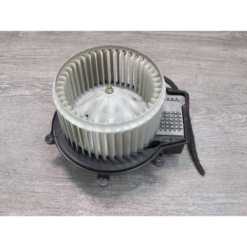 09-12 Mercedes R230 Sl-class A/C Heater Blower Motor Fan w Resistor OEM