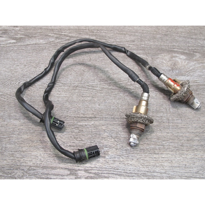 11-16 BMW F10 550i Set of 2 Oxygen O2 Lambda Sensor OEM