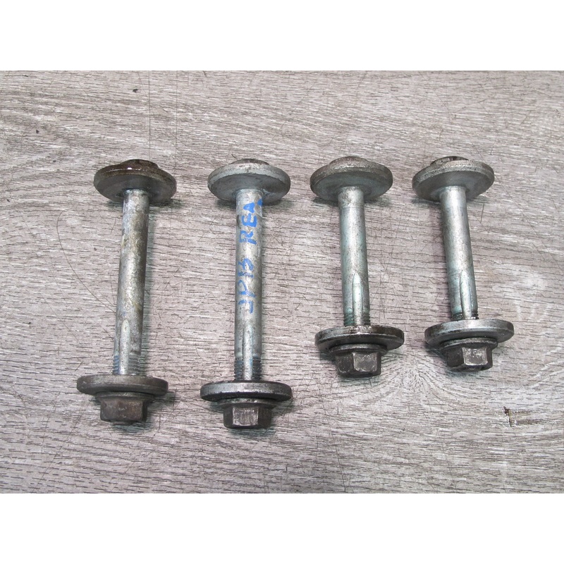1997-2004 Porsche Boxster 986 Rear Suspension Eccentric Camber Bolts Set of 4