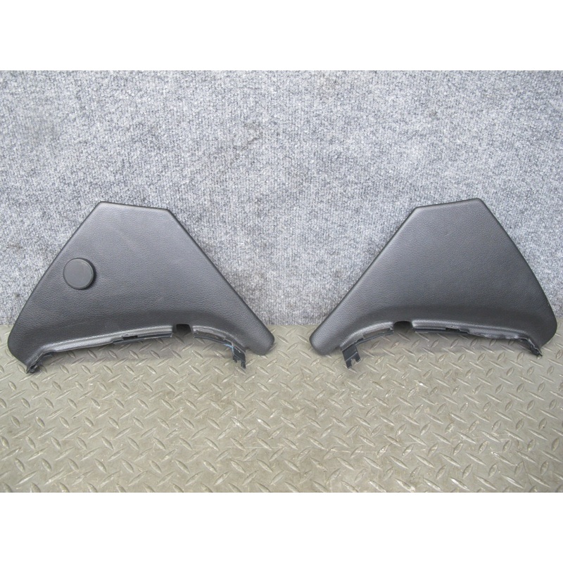2003-2010 Porsche Cayenne 957 Front Left Right Side Dash Console Trim Panel Set