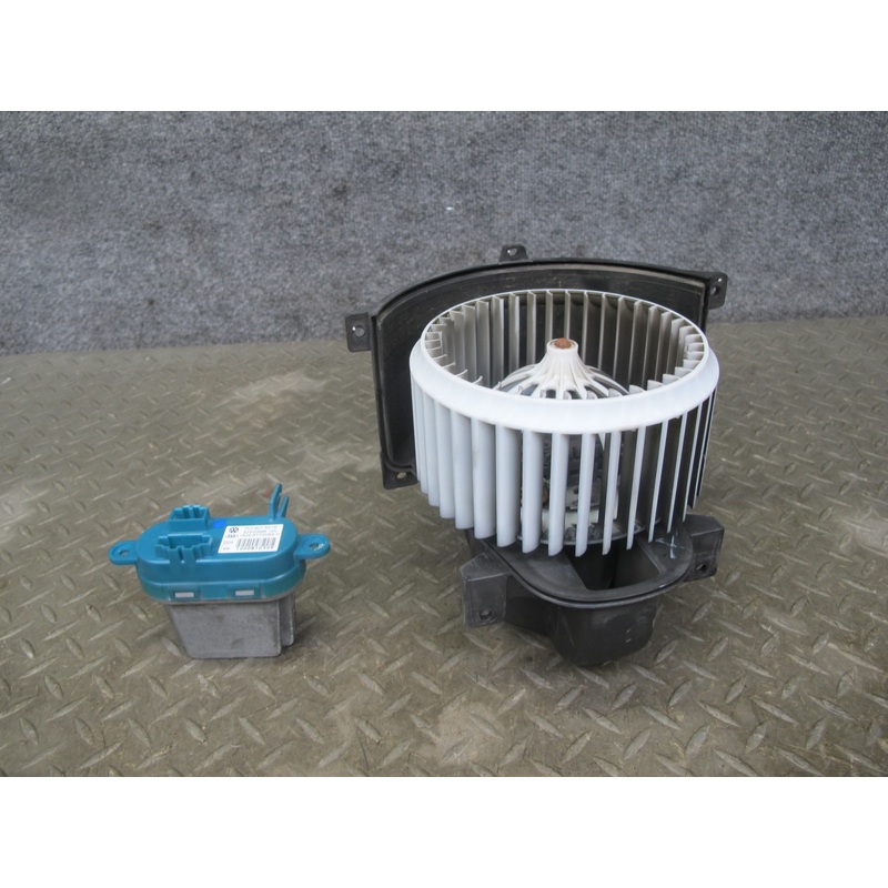 2003-2010 Porsche Cayenne 957 Hvac A/C Heater Blower Motor Fan W/ Resistor