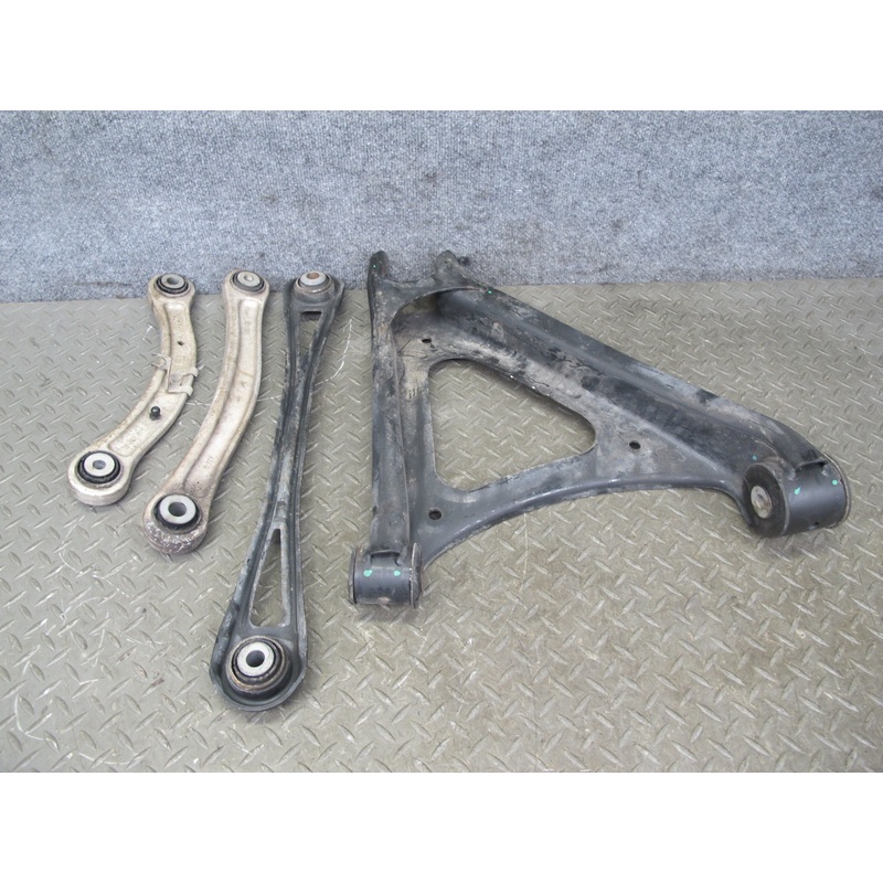 2003-2010 Porsche Cayenne 957 Rear Left Side Upper & Lower Control Arm Set of 4