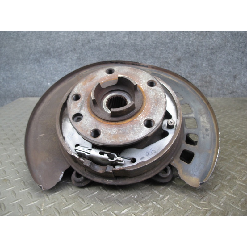 2003-2010 Porsche Cayenne 957 Rear Right Side Spindle Knuckle Wheel Hub Bearing