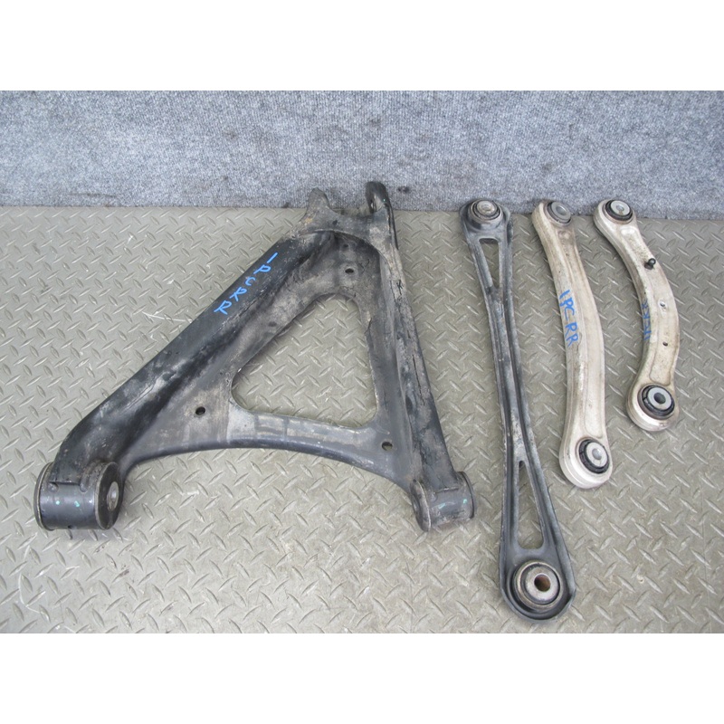 2003-2010 Porsche Cayenne 957 Rear Right Side Upper & Lower Control Arm Set of 4