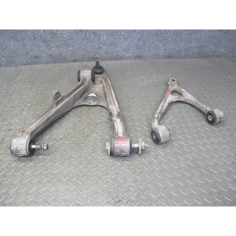 2004-2009 Cadillac XLR Rear Left Suspension Lower & Upper Control Arm Set